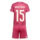 Real Madrid Arda Guler 15 Tredjedrakt Barn 2026-27 - med Bukse Real Madrid Arda Guler 15 Tredjedrakt Barn 2026-27 - med Bukse