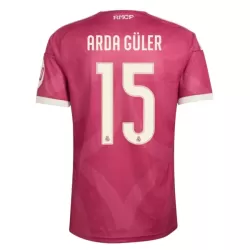 Real Madrid Arda Guler 15 Tredjedrakt Herre 2026-27