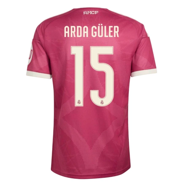 Real Madrid Arda Guler 15 Tredjedrakt Herre 2026-27 Real Madrid Arda Guler 15 Tredjedrakt Herre 2026-27