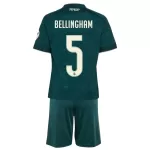 Real Madrid Bellingham 5 Bortedrakt Barn 2026-27 - med Bukse