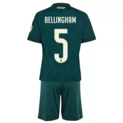 Real Madrid Bellingham 5 Bortedrakt Barn 2026-27 - med Bukse
