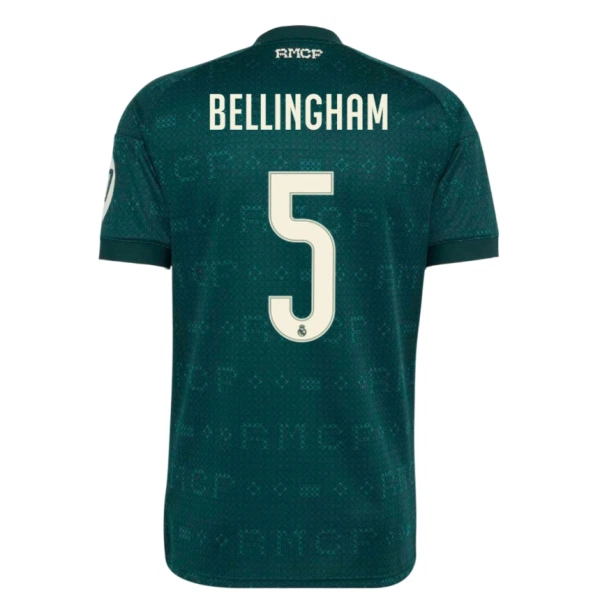 Real Madrid Bellingham 5 Bortedrakt Herre 2026-27