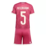 Real Madrid Bellingham 5 Tredjedrakt Barn 2026-27 - med Bukse