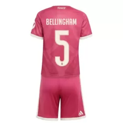 Real Madrid Bellingham 5 Tredjedrakt Barn 2026-27 - med Bukse Real Madrid Bellingham 5 Tredjedrakt Barn 2026-27 - med Bukse