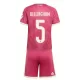 Real Madrid Bellingham 5 Tredjedrakt Barn 2026-27 - med Bukse Real Madrid Bellingham 5 Tredjedrakt Barn 2026-27 - med Bukse