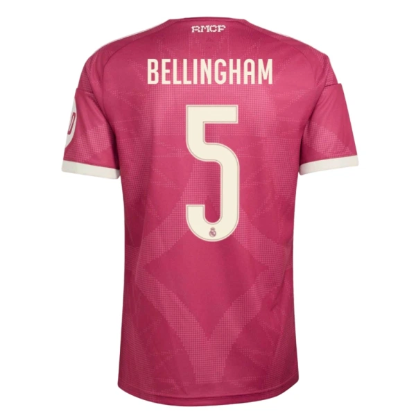 Real Madrid Bellingham 5 Tredjedrakt Herre 2026-27