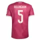 Real Madrid Bellingham 5 Tredjedrakt Herre 2026-27