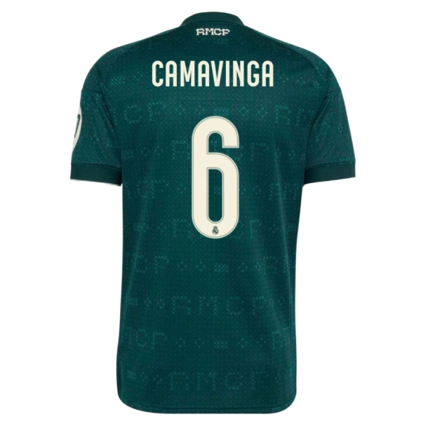 Real Madrid Camavinga 6 Bortedrakt Herre 2026-27 Real Madrid Camavinga 6 Bortedrakt Herre 2026-27