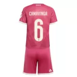 Real Madrid Camavinga 6 Tredjedrakt Barn 2026-27 - med Bukse