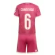 Real Madrid Camavinga 6 Tredjedrakt Barn 2026-27 - med Bukse Real Madrid Camavinga 6 Tredjedrakt Barn 2026-27 - med Bukse