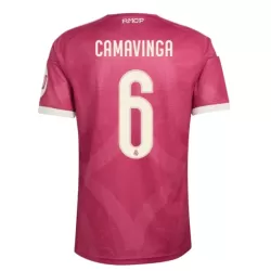 Real Madrid Camavinga 6 Tredjedrakt Herre 2026-27 Real Madrid Camavinga 6 Tredjedrakt Herre 2026-27