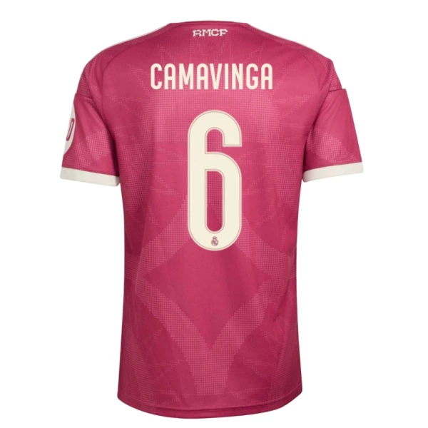 Real Madrid Camavinga 6 Tredjedrakt Herre 2026-27 Real Madrid Camavinga 6 Tredjedrakt Herre 2026-27