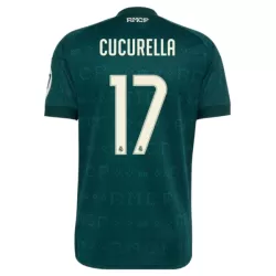 Real Madrid Cucurella 17 Bortedrakt Herre 2026-27 Real Madrid Cucurella 17 Bortedrakt Herre 2026-27