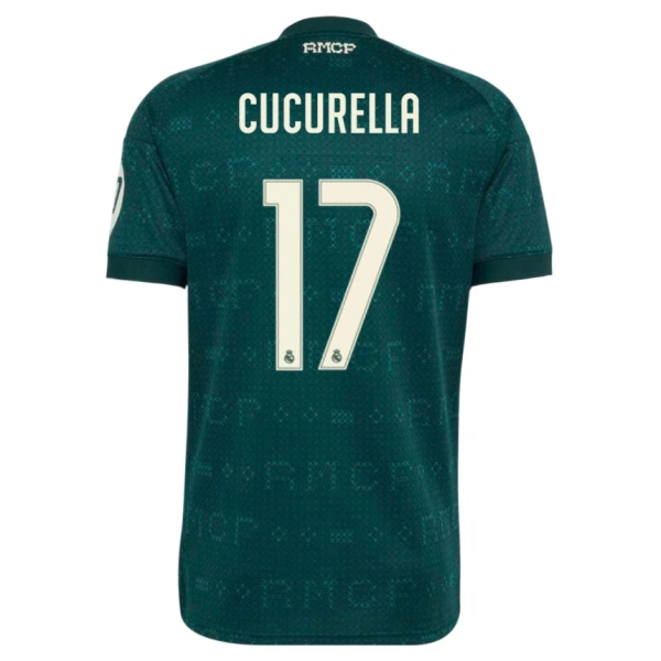 Real Madrid Cucurella 17 Bortedrakt Herre 2026-27 Real Madrid Cucurella 17 Bortedrakt Herre 2026-27