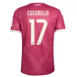 Real Madrid Cucurella 17 Tredjedrakt Herre 2026-27