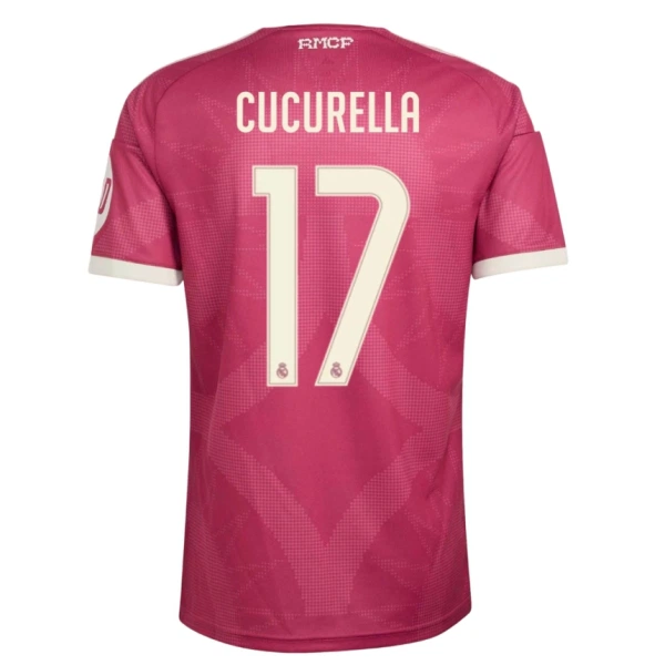 Real Madrid Cucurella 17 Tredjedrakt Herre 2026-27