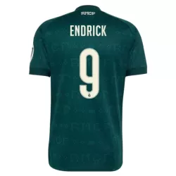 Real Madrid Endrick 9 Bortedrakt Herre 2026-27 Real Madrid Endrick 9 Bortedrakt Herre 2026-27