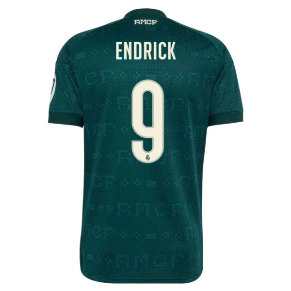Real Madrid Endrick 9 Bortedrakt Herre 2026-27 Real Madrid Endrick 9 Bortedrakt Herre 2026-27