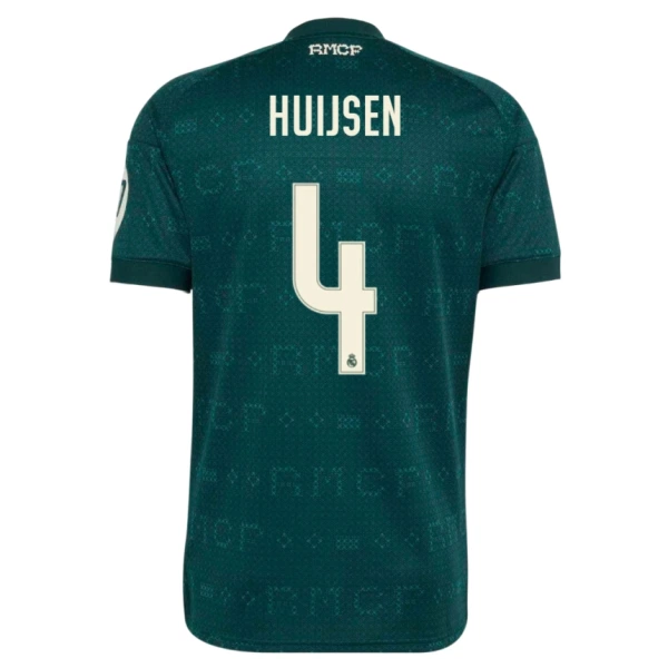 Real Madrid Huijsen 4 Bortedrakt Herre 2026-27 Real Madrid Huijsen 4 Bortedrakt Herre 2026-27