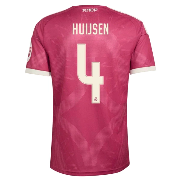 Real Madrid Huijsen 4 Tredjedrakt Herre 2026-27 Real Madrid Huijsen 4 Tredjedrakt Herre 2026-27