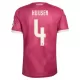 Real Madrid Huijsen 4 Tredjedrakt Herre 2026-27 Real Madrid Huijsen 4 Tredjedrakt Herre 2026-27