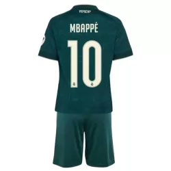 Real Madrid Mbappé 10 Bortedrakt Barn 2026-27 - med Bukse Real Madrid Mbappé 10 Bortedrakt Barn 2026-27 - med Bukse