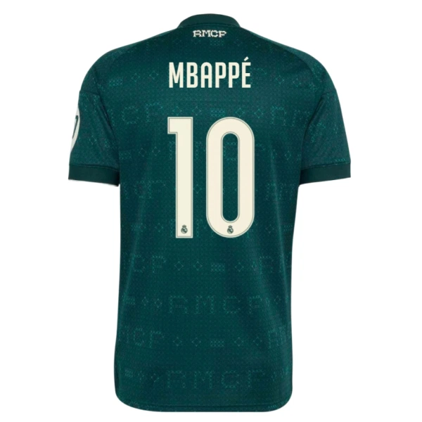 Real Madrid Mbappé 10 Bortedrakt Herre 2026-27 Real Madrid Mbappé 10 Bortedrakt Herre 2026-27