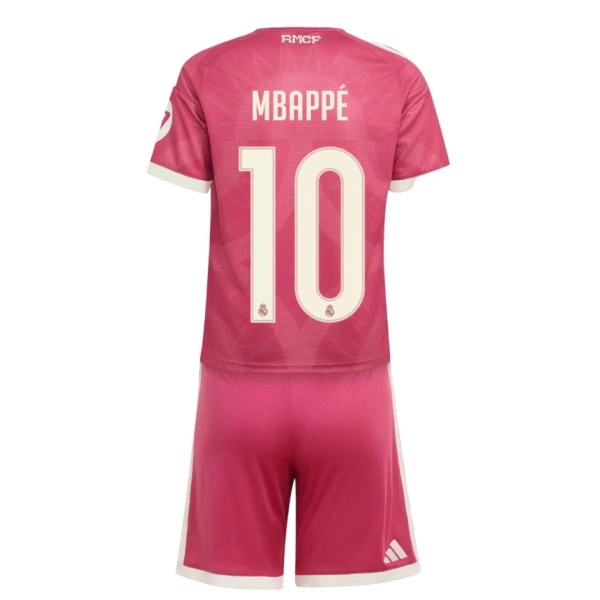 Real Madrid Mbappé 10 Tredjedrakt Barn 2026-27 - med Bukse Real Madrid Mbappé 10 Tredjedrakt Barn 2026-27 - med Bukse