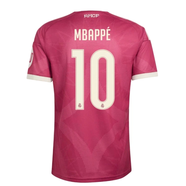 Real Madrid Mbappé 10 Tredjedrakt Herre 2026-27 Real Madrid Mbappé 10 Tredjedrakt Herre 2026-27