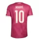 Real Madrid Mbappé 10 Tredjedrakt Herre 2026-27 Real Madrid Mbappé 10 Tredjedrakt Herre 2026-27
