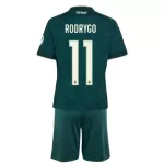 Real Madrid Rodrygo 11 Bortedrakt Barn 2026-27 - med Bukse