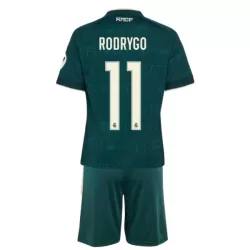 Real Madrid Rodrygo 11 Bortedrakt Barn 2026-27 - med Bukse Real Madrid Rodrygo 11 Bortedrakt Barn 2026-27 - med Bukse