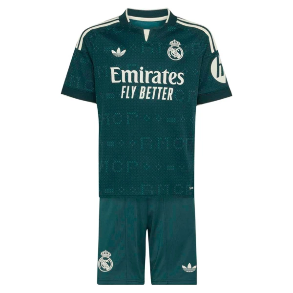 Real Madrid Rodrygo 11 Bortedrakt Barn 2026-27 - med Bukse