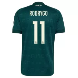 Real Madrid Rodrygo 11 Bortedrakt Herre 2026-27 Real Madrid Rodrygo 11 Bortedrakt Herre 2026-27