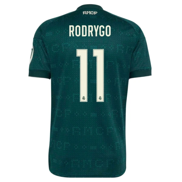Real Madrid Rodrygo 11 Bortedrakt Herre 2026-27 Real Madrid Rodrygo 11 Bortedrakt Herre 2026-27