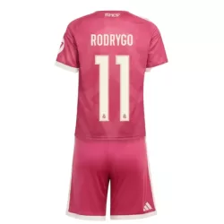 Real Madrid Rodrygo 11 Tredjedrakt Barn 2026-27 - med Bukse Real Madrid Rodrygo 11 Tredjedrakt Barn 2026-27 - med Bukse