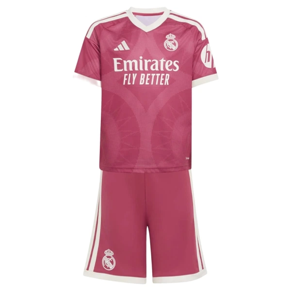 Real Madrid Rodrygo 11 Tredjedrakt Barn 2026-27 - med Bukse