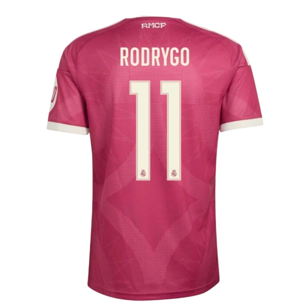 Real Madrid Rodrygo 11 Tredjedrakt Herre 2026-27