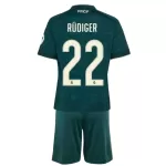 Real Madrid Rudiger 22 Bortedrakt Barn 2026-27 - med Bukse