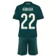 Real Madrid Rudiger 22 Bortedrakt Barn 2026-27 - med Bukse Real Madrid Rudiger 22 Bortedrakt Barn 2026-27 - med Bukse
