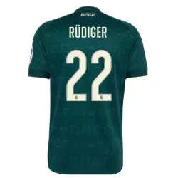 Real Madrid Rudiger 22 Bortedrakt Herre 2026-27 Real Madrid Rudiger 22 Bortedrakt Herre 2026-27