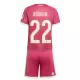 Real Madrid Rudiger 22 Tredjedrakt Barn 2026-27 - med Bukse Real Madrid Rudiger 22 Tredjedrakt Barn 2026-27 - med Bukse