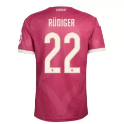 Real Madrid Rudiger 22 Tredjedrakt Herre 2026-27 Real Madrid Rudiger 22 Tredjedrakt Herre 2026-27