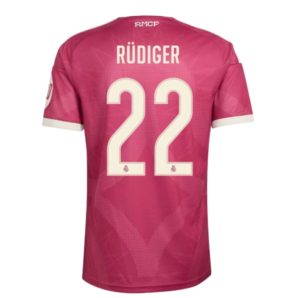 Real Madrid Rudiger 22 Tredjedrakt Herre 2026-27 Real Madrid Rudiger 22 Tredjedrakt Herre 2026-27