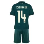 Real Madrid Tchouaméni 14 Bortedrakt Barn 2026-27 - med Bukse
