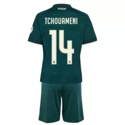 Real Madrid Tchouaméni 14 Bortedrakt Barn 2026-27 - med Bukse