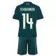 Real Madrid Tchouaméni 14 Bortedrakt Barn 2026-27 - med Bukse Real Madrid Tchouaméni 14 Bortedrakt Barn 2026-27 - med Bukse