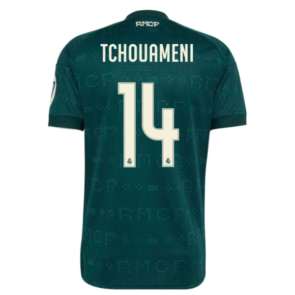 Real Madrid Tchouaméni 14 Bortedrakt Herre 2026-27 Real Madrid Tchouaméni 14 Bortedrakt Herre 2026-27