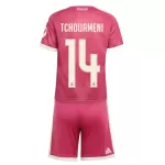 Real Madrid Tchouaméni 14 Tredjedrakt Barn 2026-27 - med Bukse