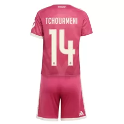 Real Madrid Tchouaméni 14 Tredjedrakt Barn 2026-27 - med Bukse